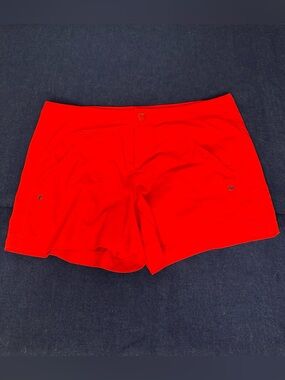 Athleta Costa Board Shorts in Saffron Red, Sz-10